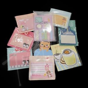 ⭐️3/$25⭐️ Cute Sticky Notes Bundle